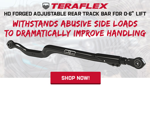 2014-2023 Jeep Cherokee KL Track Bars | ExtremeTerrain