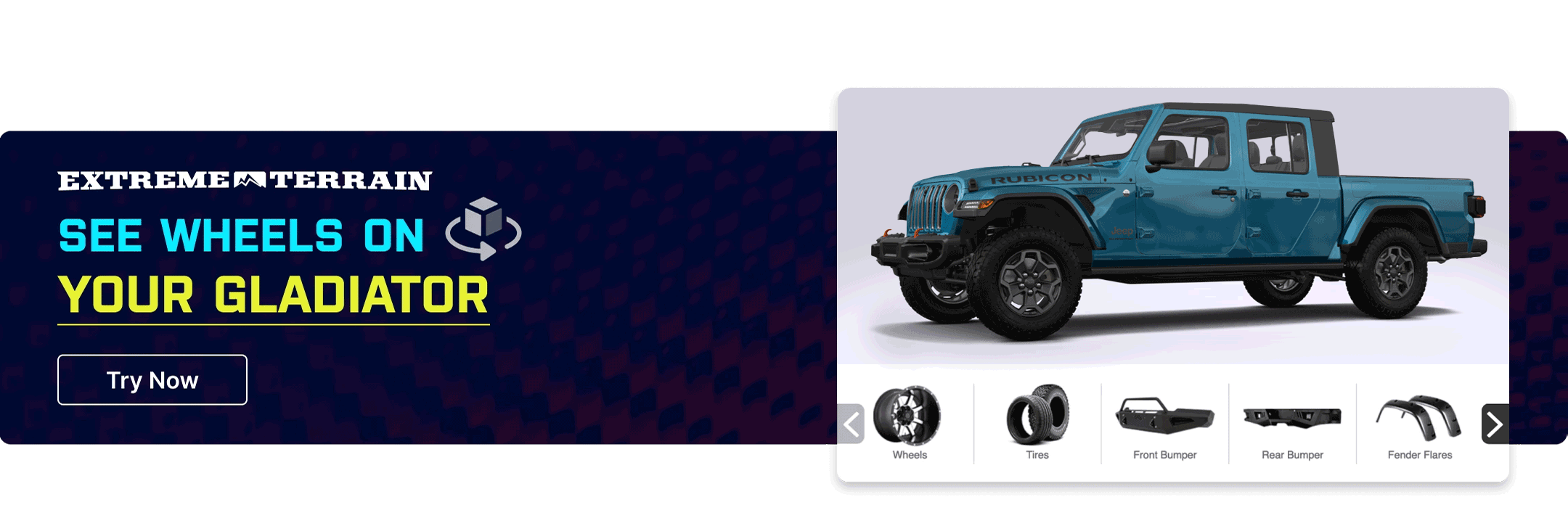 XF Offroad Jeep Gladiator XF235 Gloss Black and Red Milled Wheel