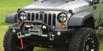 Rugged Ridge Winches