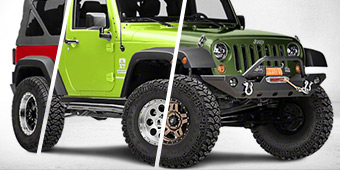 Build a JK Wheel/Tire Kit