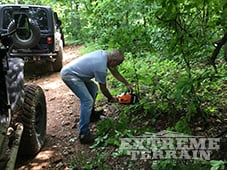 Jeeping Mid Rivers