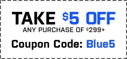 Take $5 off any purchase of $299 or More @ ExtremeTerrain.com