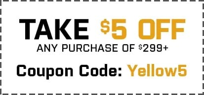 Take $5 off any purchase of $299 or More @ ExtremeTerrain.com