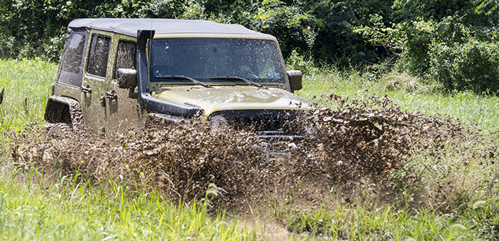 Dave D's Rescue Green Metallic 2007 Jeep Wrangler JKU | ExtremeTerrain