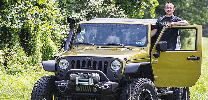 Dave D's Rescue Green Metallic 2007 Jeep Wrangler JKU | ExtremeTerrain