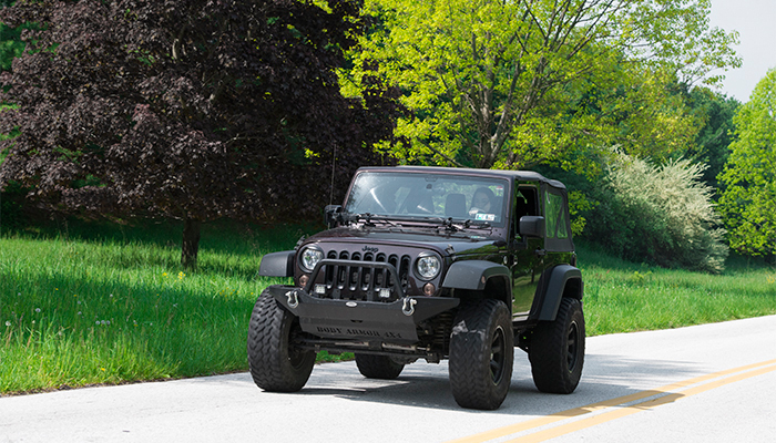 Liz F's Rugged Brown Pearlcoat 2013 Jeep Wrangler JK