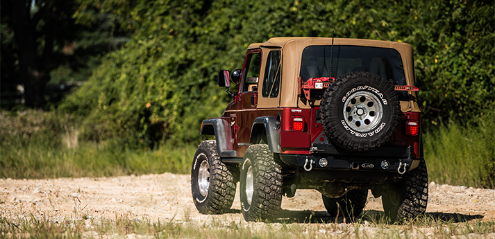 Ryan H's Chili Pepper Red 1998 Jeep Wrangler TJ | ExtremeTerrain