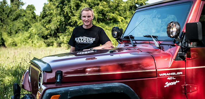 Ryan H's Chili Pepper Red 1998 Jeep Wrangler TJ | ExtremeTerrain