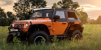 Surprise JK Wrangler Overhaul for Police Officer