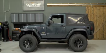 2007 JK Wrangler Build