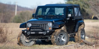 2013 JK Wrangler Build