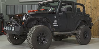 Jeep Wrangler Projects & Builds | ExtremeTerrain