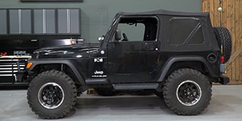 Jeep Wrangler Projects & Builds | ExtremeTerrain