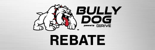 Bully Dog Rebate