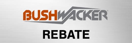 Bushwacker Rebate