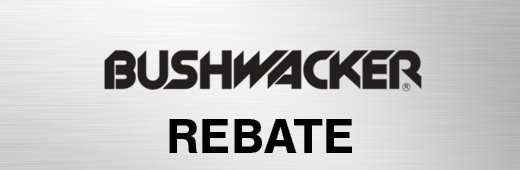 Bushwacker Rebate