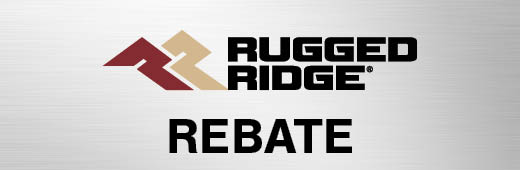 Rugged Ridge Rebate