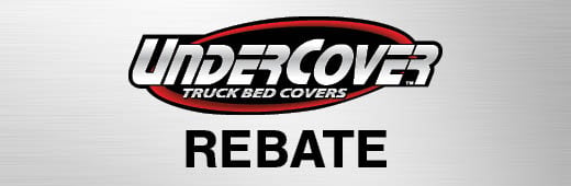 Undercover Rebate