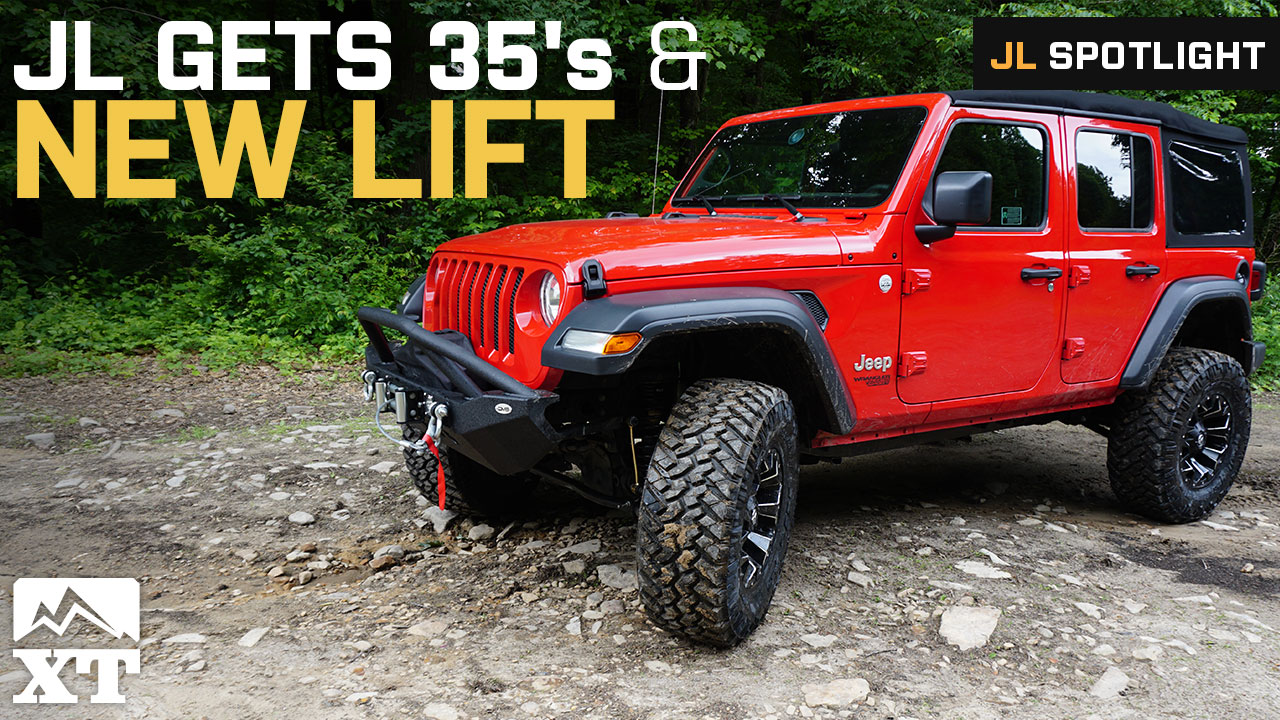 Customer's JL Wrangler Gets Fuel Wheels, 35" Tires, & 3.5" Lift Kit - Customer Spotlight