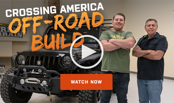 Building the Ultimate Overlander Jeep Wrangler - Throttle Out