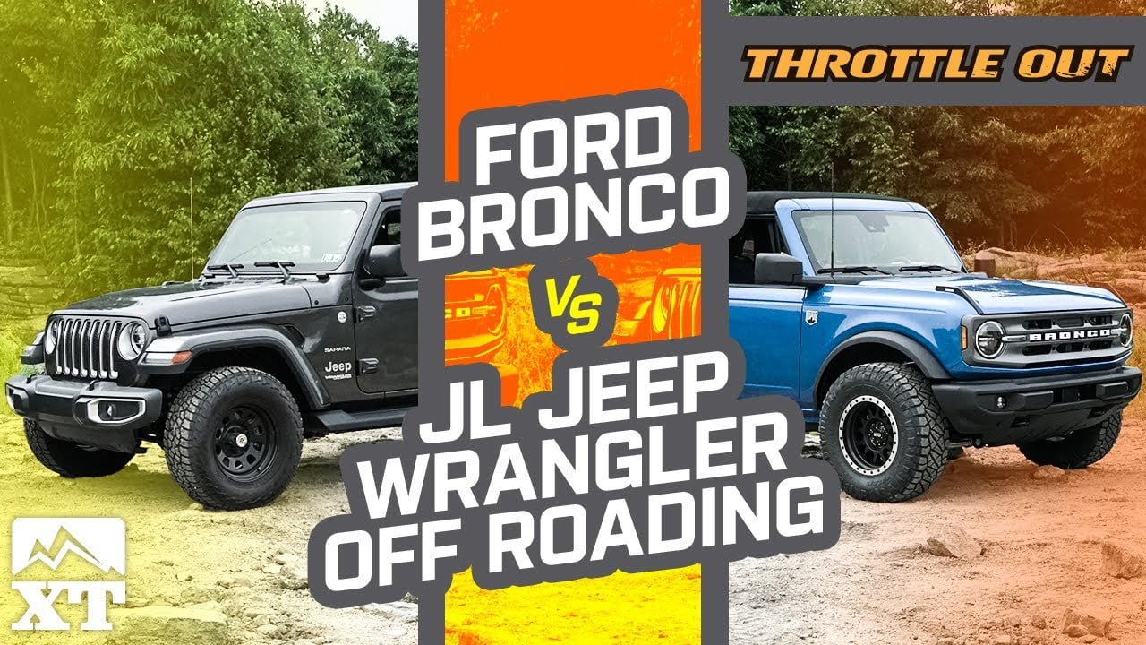 2021 Ford Bronco Content