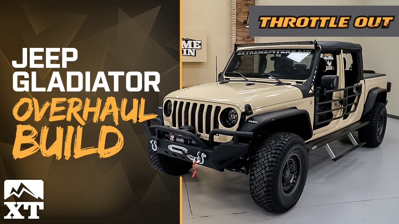 Jeep Gladiator Completely Overhauled for Spring! - Throttle Out