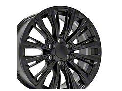 CA93 Satin Black 6-Lug Wheel; 20x9; 28mm Offset (04-15 Titan)