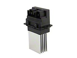 HVAC Blower Motor Resistor (05-06 Jeep Grand Cherokee WK w/ Automatic Temperature Control)