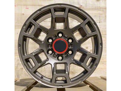 TR5 Matte Bronze 6-Lug Wheel; 17x9; 0mm Offset (05-15 Tacoma)