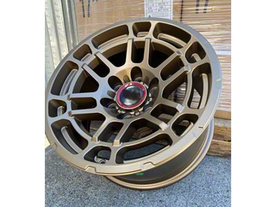 TR6 Matte Bronze 6-Lug Wheel; 17x9; -12mm Offset (05-15 Tacoma)