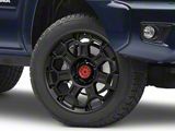 TR9 Matte Black 6-Lug Wheel; 20x9; 12mm Offset (05-15 Tacoma)