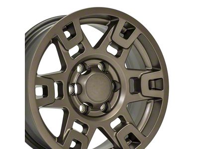 TY16B Bronze 6-Lug Wheel; 17x7; 4mm Offset (05-15 Tacoma)