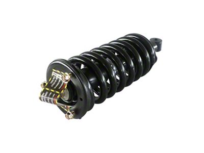 Loaded Strut Assembly; Front (08-09 2WD Titan)