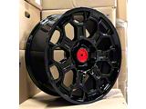 TR9 Gloss Black 5-Lug Wheel; 18x9; 12mm Offset (14-21 Tundra)