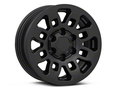 TRD Style Pro Matte Black 6-Lug Wheel; 16x7; 13mm Offset (05-15 Tacoma)