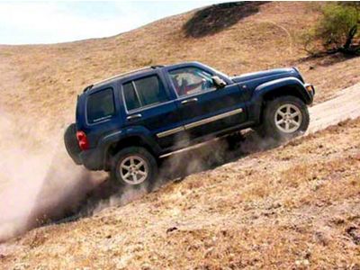 2007 Jeep Liberty Limited KJ Hill Climb Refrigerator Magnet