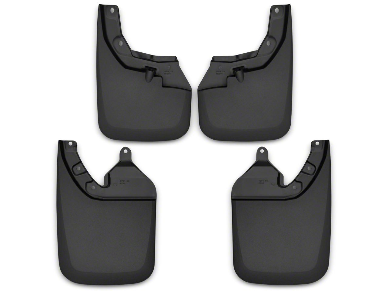 Tacoma Mud Flaps & Splash Guards