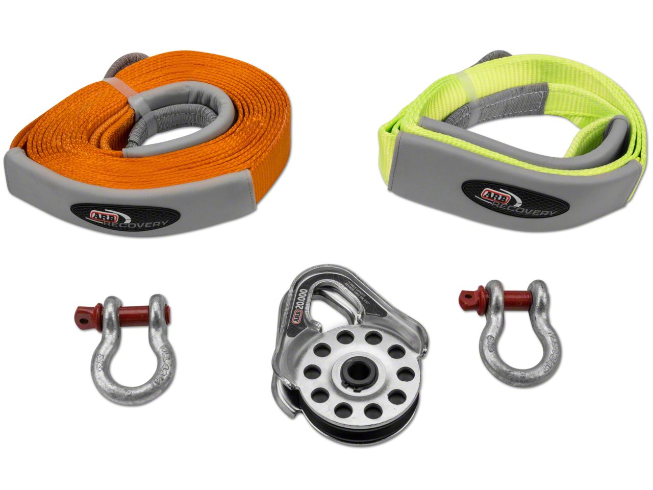Tacoma Winch Accessories 