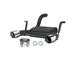 Axle-Back Exhaust System with Polished Tips (18-25 2.0L Jeep Wrangler JL)