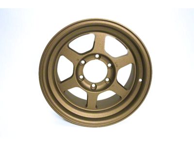 P37 Bronze 6-Lug Wheel; 17x8.5; -10mm Offset (24-25 Tacoma)