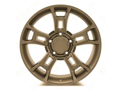 TR3 Matte Bronze 6-Lug Wheel; 20x8.5; 25mm Offset (24-25 Tacoma)
