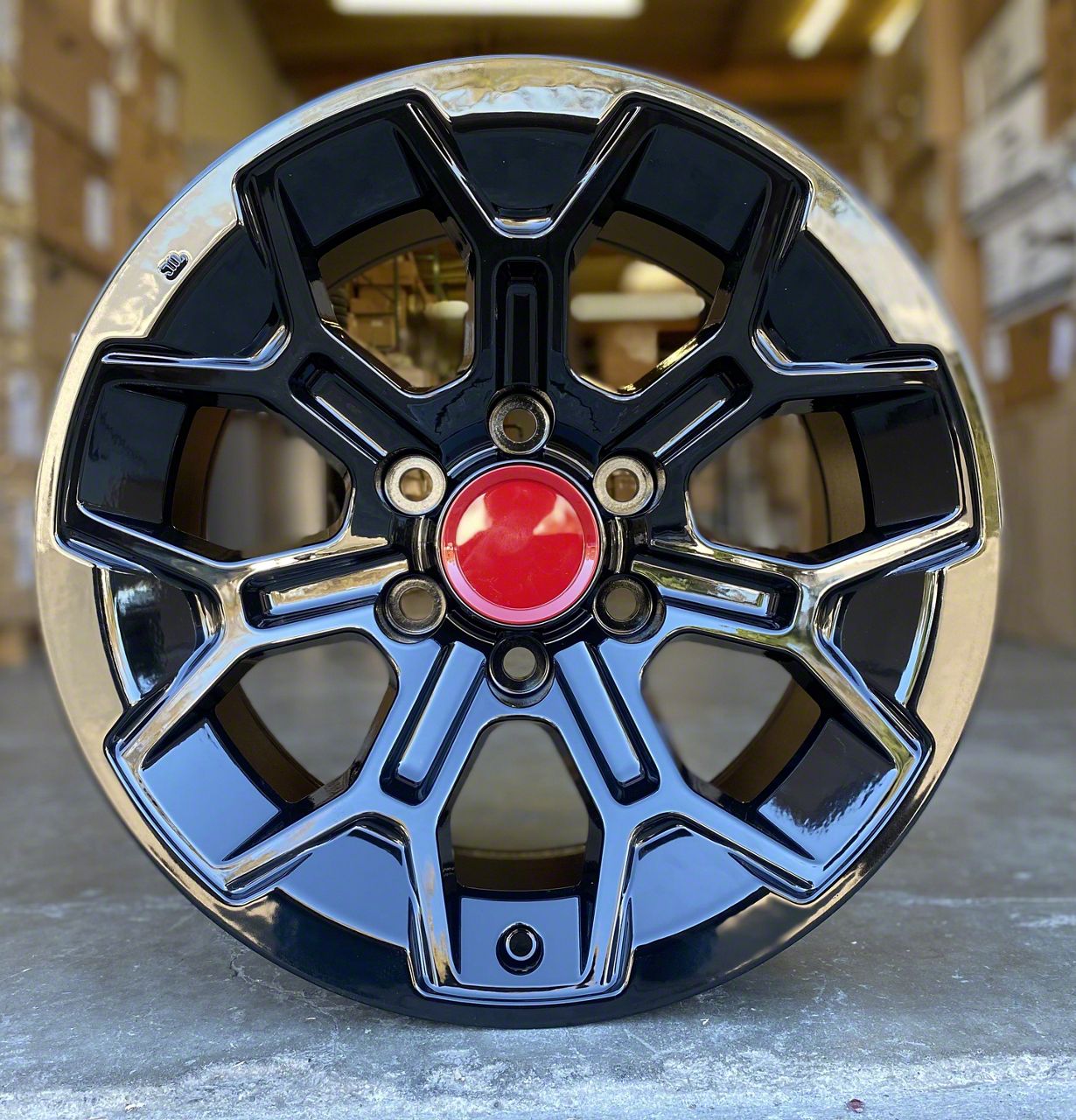 Spec-1 Jeep Wrangler SP-54 Gloss Black Wheel; 20x8.5; 38mm