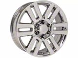 TY10 Chrome 6-Lug Wheel; 20x7; 15mm Offset (24-26 Tacoma)