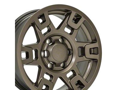 TY16B Bronze 6-Lug Wheel; 17x7; 4mm Offset (24-25 Tacoma)