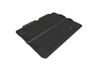 3D MAXpider KAGU Series All-Weather Custom Fit Cargo Liner; Black (21-25 Bronco 4-Door)