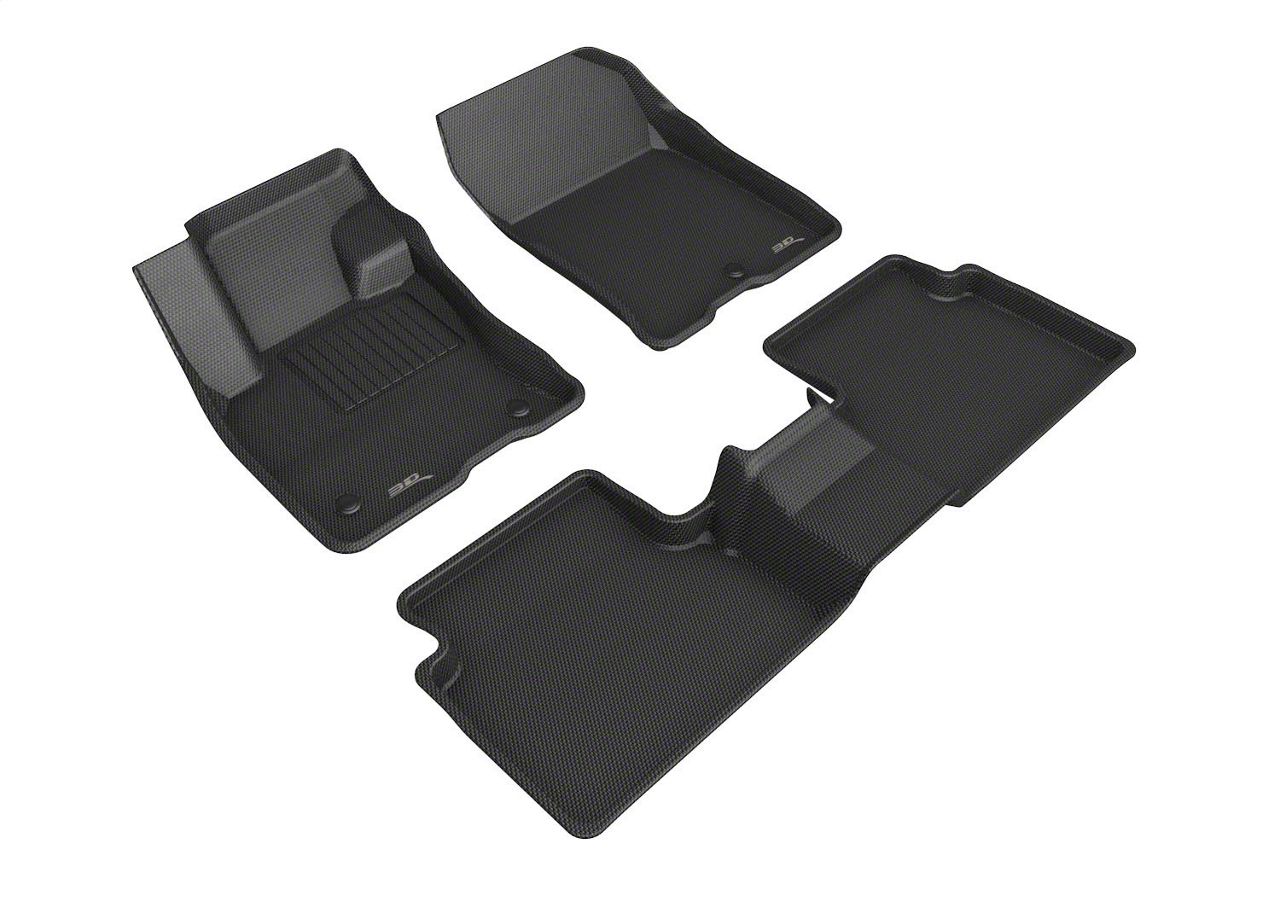 Kagu All-Weather Custom Fit Floor Liner for Bronco Sport