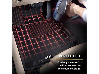 Kagu All-Weather Custom Fit Floor Liner for Bronco Sport