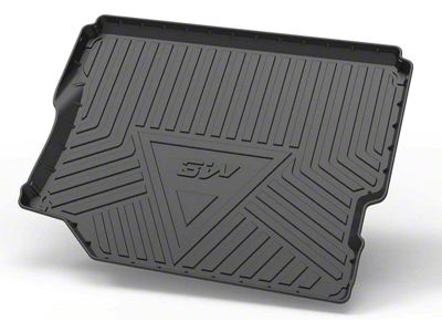 3W All Weather Cargo Liner; Black (18-25 Jeep Wrangler JL 4-Door w/o Subwoofer, Excluding 4xe)