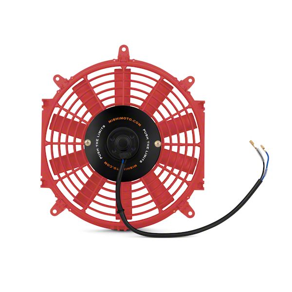 Mishimoto 12" Race Line High-Flow Electric Radiator Fan MMFAN-12HD 1850 CFM