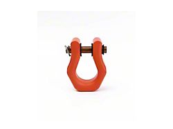 D-Ring Shackle; Orange